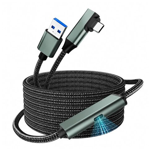 16FT Link Cable for Meta Quest 2, 3, 3S, Oculus 2, 1, Pico 4, PC, Steam VR in Kuwait