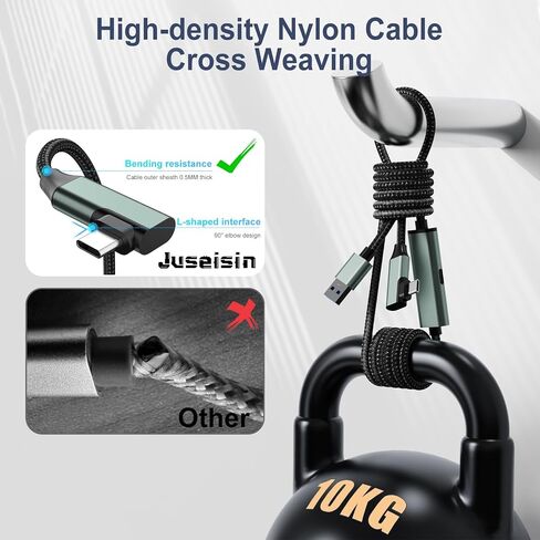 16FT Link Cable for Meta Quest 2, 3, 3S, Oculus 2, 1, Pico 4, PC, Steam VR in Kuwait