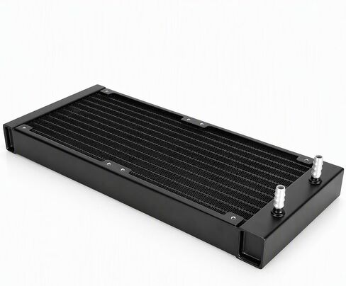 280 mm Water Cooling, 12 Pipe Aluminum Heat Exchanger, Easy Installation in Kuwait
