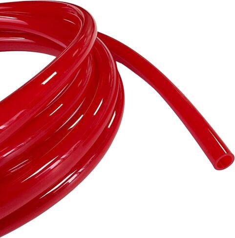 Dracaena.io 4m PVC Soft Tubing 3/8" ID 1/2" OD, PC Water Cooling, Red in Saudi Arabia