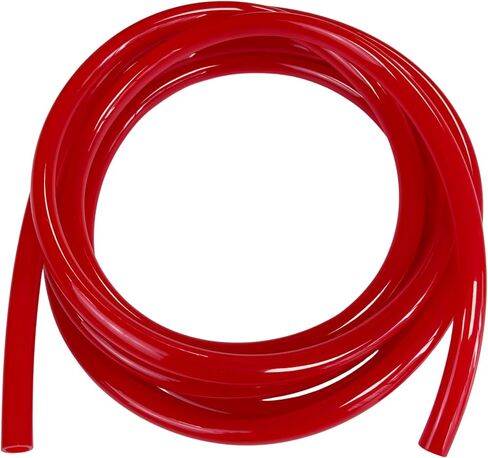 Dracaena.io 4m PVC Soft Tubing 3/8" ID 1/2" OD, PC Water Cooling, Red in Saudi Arabia