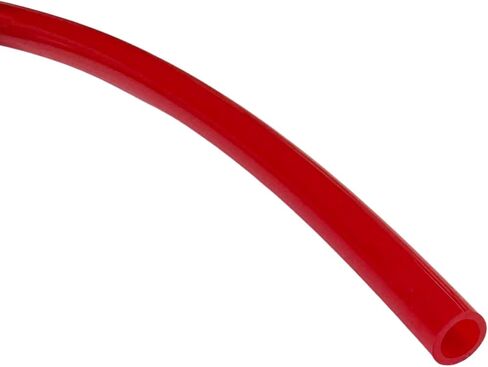 Dracaena.io 4m PVC Soft Tubing 3/8" ID 1/2" OD, PC Water Cooling, Red in Saudi Arabia