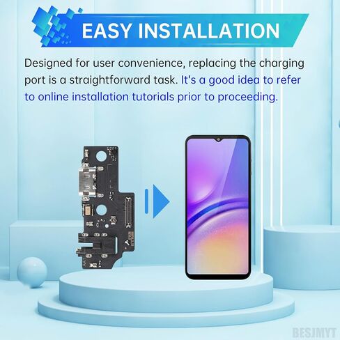 Charging Port Replacement for Samsung Galaxy A05 in Kuwait