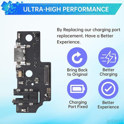 Charging Port Replacement for Samsung Galaxy A05 in Kuwait