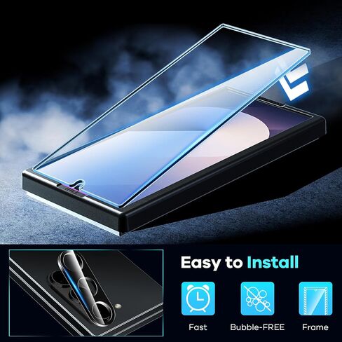 AACL 3 Pack for Samsung Galaxy Z Fold 6 Screen Protector Tempered Glass in Saudi Arabia