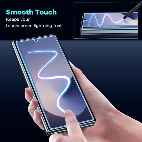 AACL 3 Pack for Samsung Galaxy Z Fold 6 Screen Protector Tempered Glass in Saudi Arabia