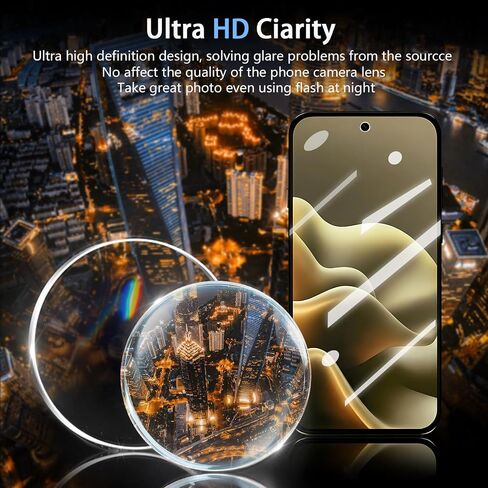 (3+2 Pack) for Motorola Moto Edge 2026 Privacy Screen Protector+ Camera Lens Protector,Anti-Spy Tempered Glass flim,9H Hardness,Anti-Scratch, Case Friendly, Bubble Free in Saudi Arabia