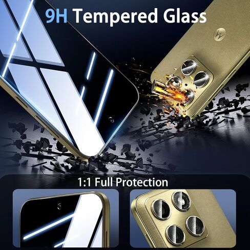 (3+2 Pack) for Motorola Moto Edge 2026 Privacy Screen Protector+ Camera Lens Protector,Anti-Spy Tempered Glass flim,9H Hardness,Anti-Scratch, Case Friendly, Bubble Free in Saudi Arabia