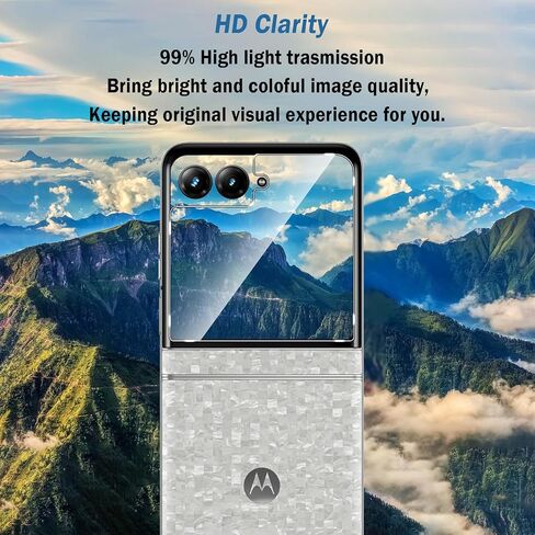 2 Pack Compatible with Motorola Razr 2026 Screen Protector [Front Screen Only],9H Tempered Glass Film,HD Clear Scratch Resistant,Bubble-Free for Motorola Razr 2026 Screen Protector in Saudi Arabia