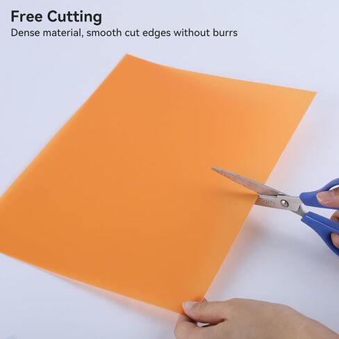 UTEBIT 4Pcs Color Gels for Photography 11.7 x 8.3 Film Plastic Sheets in Saudi Arabia