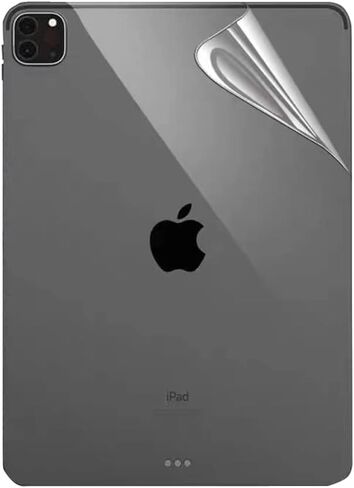 For iPad Pro 2020 & 2021 & 2022 12.9-inch Back Screen Protector Ultra Thin Glossy Protective Film-2 Packs-High Transparency in Saudi Arabia