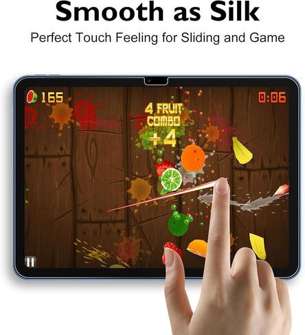 Mothca 1 Pack Screen Protector for iPad 11-inch A16 2025 (11th Generation)/iPad 10th Generation 10.9" 2022 with Quick Installation Tray, HD Clear Tempered Glass Apple Pencil Compatible, Case Friendly in Kuwait