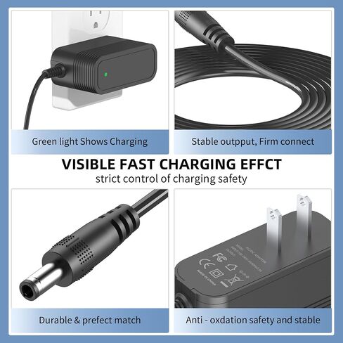 26V Charger for Cordless Vacuum Cleaner Replacement for VOKENE A27 & FKIEN X1PRO 22.2V Battery Cordless Stick Vacuum Cleaner Charger in Saudi Arabia