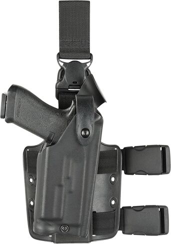 Safariland 6005 SLS Tactical Holster with Quick-Release Leg Strap, Sig Sauer P220, P226, Thigh Rig, STX Tactical Flat Dark Earth Brown, Right Hand in Saudi Arabia