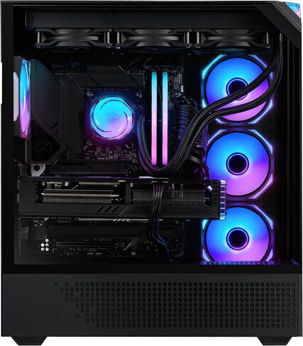 iBUYPOWER Element Pro Gaming PC Desktop Computer Intel Core Ultra 7 265KF CPU, NVIDIA GeForce RTX 5070 12GB GPU, 32GB DDR5 RGB 5200MHz RAM, 2TB SSD,Windows 11 Home,Gamer Keyboard and Mouse -EPBI7N5701 in Saudi Arabia