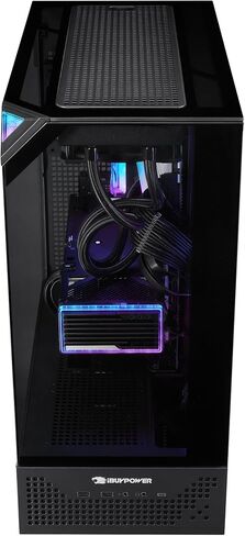 iBUYPOWER Element Pro Gaming PC Desktop Computer Intel Core Ultra 7 265KF CPU, NVIDIA GeForce RTX 5070 12GB GPU, 32GB DDR5 RGB 5200MHz RAM, 2TB SSD,Windows 11 Home,Gamer Keyboard and Mouse -EPBI7N5701 in Saudi Arabia