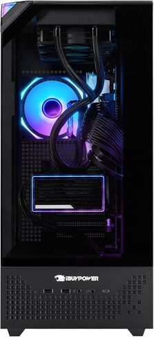 iBUYPOWER Element Pro Gaming PC Desktop Computer Intel Core Ultra 7 265KF CPU, NVIDIA GeForce RTX 5070 12GB GPU, 32GB DDR5 RGB 5200MHz RAM, 2TB SSD,Windows 11 Home,Gamer Keyboard and Mouse -EPBI7N5701 in Saudi Arabia