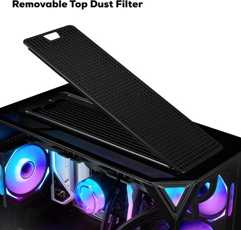 iBUYPOWER Element Pro Gaming PC Desktop Computer Intel Core Ultra 7 265KF CPU, NVIDIA GeForce RTX 5070 12GB GPU, 32GB DDR5 RGB 5200MHz RAM, 2TB SSD,Windows 11 Home,Gamer Keyboard and Mouse -EPBI7N5701 in Saudi Arabia