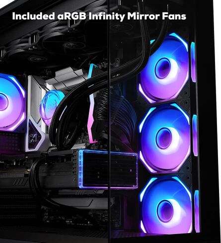 iBUYPOWER Element Pro Gaming PC Desktop Computer Intel Core Ultra 7 265KF CPU, NVIDIA GeForce RTX 5070 12GB GPU, 32GB DDR5 RGB 5200MHz RAM, 2TB SSD,Windows 11 Home,Gamer Keyboard and Mouse -EPBI7N5701 in Saudi Arabia