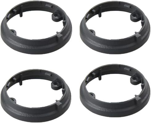 [Drone Accessories] Drone Accessories for DJI Spark Genuine Part - LED Shade Lights Lamp Cover & Lamp Cover Plate/Base for Spark Lamp Protection Component Replacement Replaceable (Color : 4pcs Plates) in Saudi Arabia