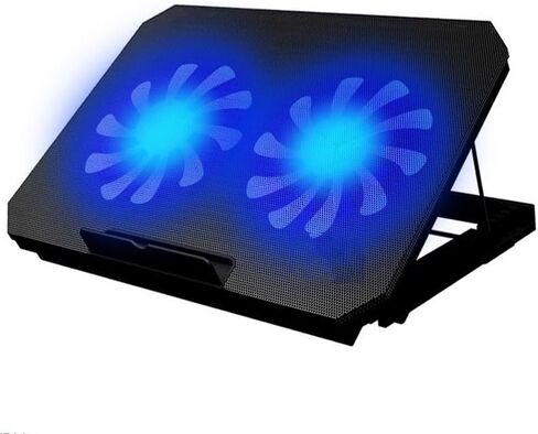 Portable Computer Cooling Base Adjustable Fan Height Radiator Bracket in Kuwait