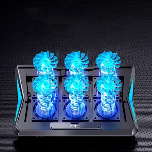 Adjustable Folding Desktop Cooling Base Laptop Heat Dissipation Stand in Saudi Arabia
