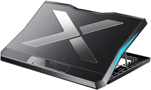 Adjustable Folding Desktop Cooling Base Laptop Heat Dissipation Stand in Saudi Arabia