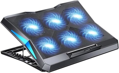 Adjustable Folding Desktop Cooling Base Laptop Heat Dissipation Stand in Saudi Arabia