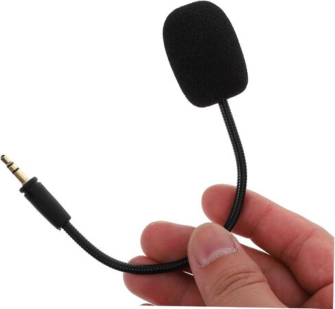 ARTIBETTER 2pcs Gaming Headset Replacement Mic 3.5mm Detachable Boom in Saudi Arabia
