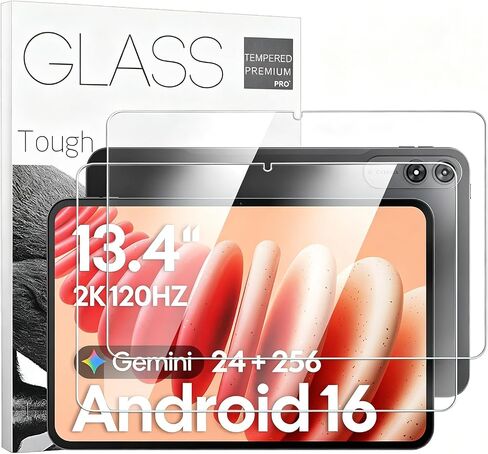 Suitable for TABWEE T60 tempered glass screen protector 2Pcs in Kuwait