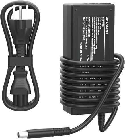 65W 19.5V 3.34A Laptop Charger Fit for Dell Latitude 5580 5490 7490 in Kuwait