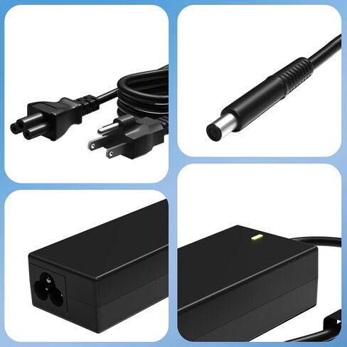 65W 19.5V 3.34A Laptop Charger Fit for Dell Latitude 5580 5490 7490 in Kuwait