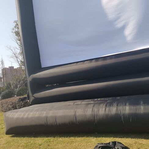 41ft/40 ft Inflatable Movie Screen Outdoor Exclude Blowers - Front and Rear Projection - Commercial Projector Screen for School, Churches, Grand Parties, Drive-in Theater(41ft Without Blowers) in Saudi Arabia