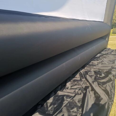 41ft/40 ft Inflatable Movie Screen Outdoor Exclude Blowers - Front and Rear Projection - Commercial Projector Screen for School, Churches, Grand Parties, Drive-in Theater(41ft Without Blowers) in Saudi Arabia