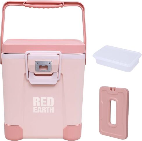 GINT 11 QT Small Hard Cooler, Insulated Portable Ice Chest Lunch Box with Food Tray and Reusable Ice Pack, 48-Hour Ice Retention, BPA-Free, Easy Carry for Beach, BBQ, Camping, Picnic, Car in Kuwait