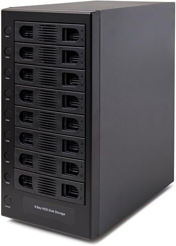 HomeStock 8USB 3.0 External Hard Drive Enclosure for 2.5" and 3.5" HDDs in Saudi Arabia