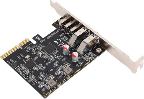 PCIE USB 3.0 Card, 10Gbps PCI Express to USB Type C Expansion Card in Kuwait
