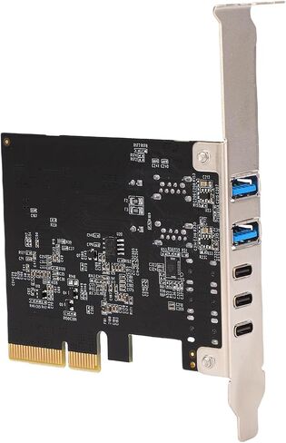 PCIE USB 3.0 Card, 10Gbps PCI Express to USB Type C Expansion Card in Kuwait