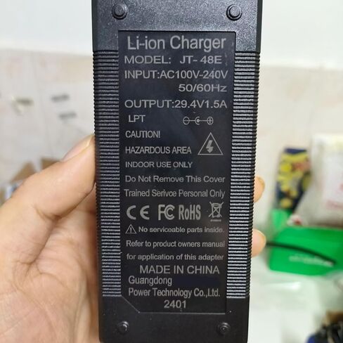 29.4V Quick Charger for Hyper 24V Battery Compatible with 24 Volt Hyper HPR 350 HYP-350-1000 Powered Youth Dirt BIK-e Power Adapter Power Supply Cord in Saudi Arabia