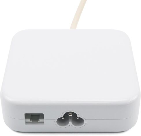 143w Power Adapter w/Ethernet A2290 for iMac (24 inch M1/M3/M4) A2280 A2439 A2438 A2873 A2874 A3137 A3247 US Power Cord Cable 923-05141 661-18537 661-46766 (Yellow w/Ethernet) in Saudi Arabia