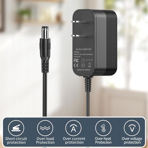 36V Replacement Charger for 29.6V Smoture Vac01 & Vac02 | Compatible with SunSare X7A-US and AFNOP AceVac 1 Cordless Stick Vacuums in Saudi Arabia