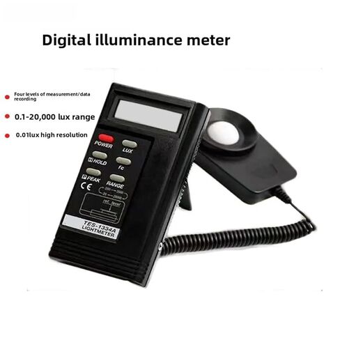 Digital Light Meter, Measurement Analysis Instruments TES-1334A Illumination Meter 1332A 1330A Photometer Lux(TES-1330A) in Kuwait