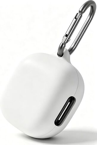 Geiomoo Silicone Case for Anker Soundcore P40i, Protective Cover with Carabiner (Black) in Saudi Arabia