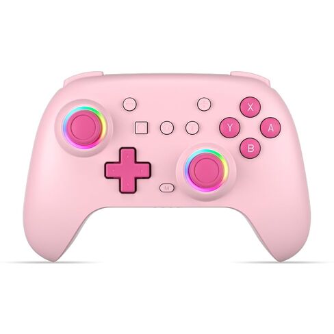 SIMGAL Pink Wireless Controller for Switch Joy-Con/PC, Breathing LED in Kuwait