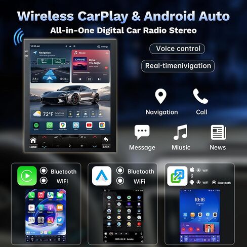 [8Core 4G+32G] Car Radio for Ford Focus 2012-2018 in Saudi Arabia