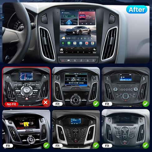 [8Core 4G+32G] Car Radio for Ford Focus 2012-2018 in Saudi Arabia