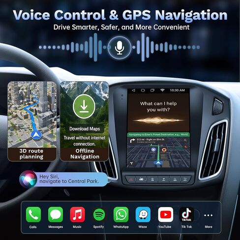 [8Core 4G+32G] Car Radio for Ford Focus 2012-2018 in Saudi Arabia