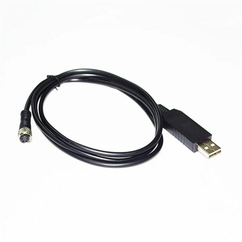 FT232RL CHIP USB to M8 4PIN Adapter RS232/RS485 Converter Serial Communication Cable(3metres,RS485 Signal Cable) in Saudi Arabia