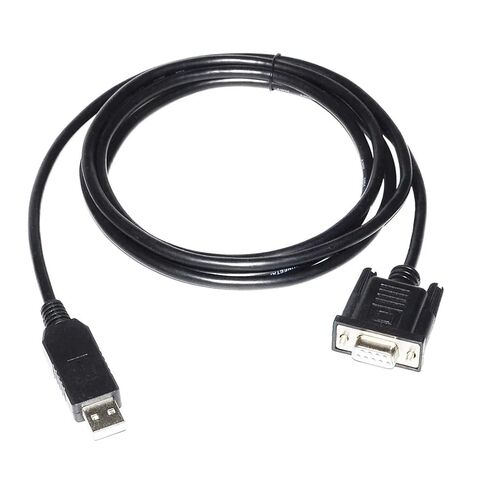 FT232RL USB to D-SUB DB9 9P Female Adapter RS232 Serial Communication Cable for LOCOMARINE NMEA0183 to ETHERNET Converter(1.8m) in Saudi Arabia