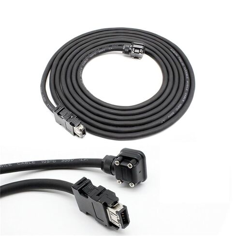MR-J3ENCBL5M-A1-L/A2-L Low-Power Servo Motor Encoder Cable for MR-J3 J4 JE MR-J3ENCBL-A1-L/H(2m,A2-H Flexible line) in Kuwait